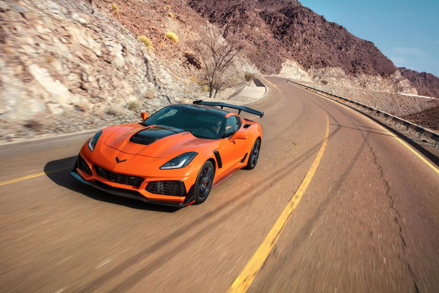  Chevrolet Corvette ZR1 (C7) 2018 года  (фото 28 из 67)